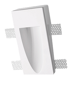 Гипсовый светильник Roden врезной под шпаклевку G-9 RD-208