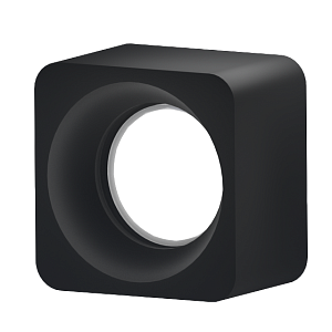 Гипсовый светильник mr16 Roden RD-044 BK