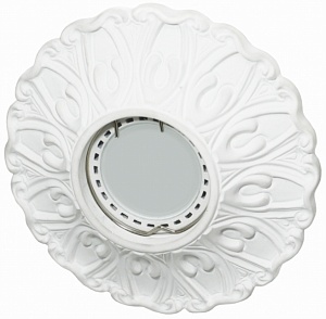 Светильник гипсовый встраиваемый mr 16 Roden RD-017 Wh