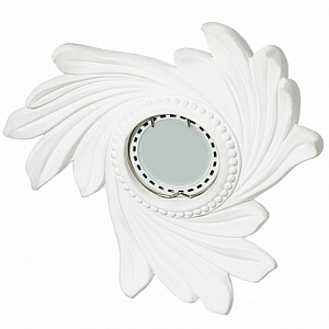 Светильник гипсовый встраиваемый mr 16 Roden RD-019 Wh