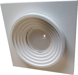 Светильник гипсовый встраиваемый Mr16 Roden RD-402 Wh