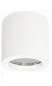 Гипсовый светильник накладной mr16 Roden RD-052 WH высота 81мм ширина 70мм