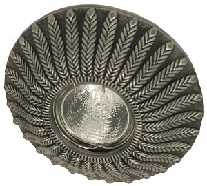 Встраиваемый гипсовый декоративный светильник RD-004 SN