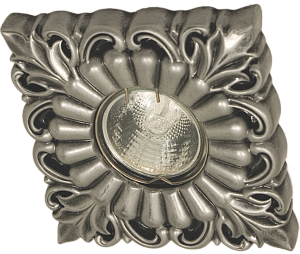 Встраиваемый гипсовый декоративный светильник RD-003 SN