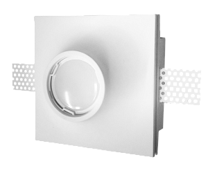 Гипсовый светильник Roden врезной под шпатлевку mr16 RD-210