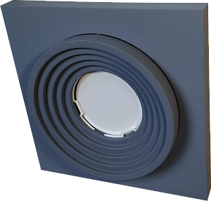 Светильник гипсовый встраиваемый Mr16 Roden RD-402 Gr