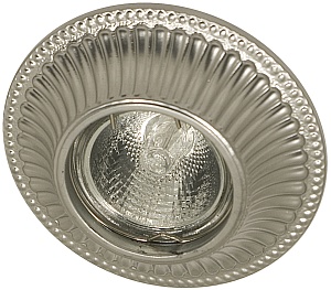 Встраиваемый гипсовый декоративный светильник RD-015 SN