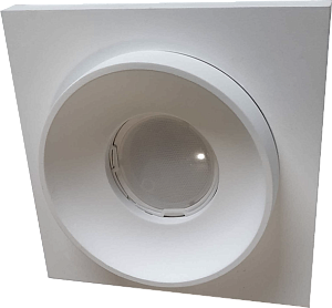 Светильник гипсовый встраиваемый Mr16 Roden RD-403 WH