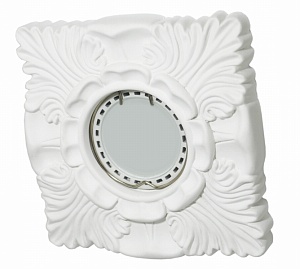 Светильник гипсовый встраиваемый mr 16 Roden RD-018 Wh