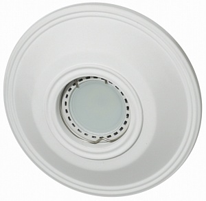 Светильник гипсовый встраиваемый mr 16 Roden RD-114 Wh