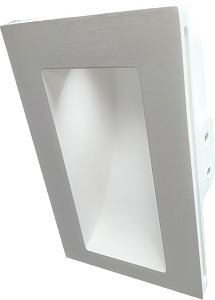 Гипсовый светильник Roden врезной под шпаклевку mr16 RD-207 L