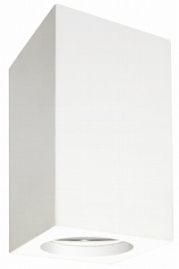 Гипсовый светильник накладной Roden RD-051 WH