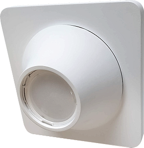 Светильник гипсовый встраиваемый mr16 Roden RD-400 Wh