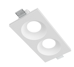 Гипсовый светильник Roden врезной под шпаклевку mr16 RD-212