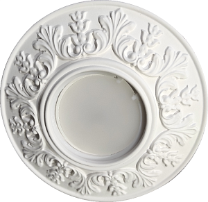 Светильник гипсовый встраиваемый mr 16 Roden RD-036 Wh