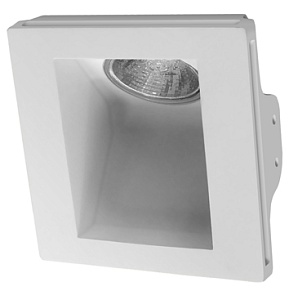 Гипсовый светильник Roden врезной под шпатлевку mr16 RD-206