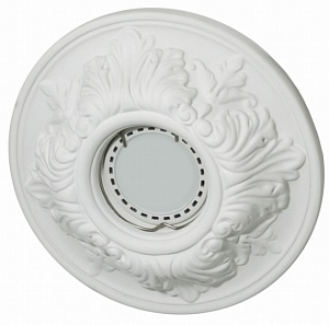 Светильник гипсовый встраиваемый mr 16 Roden RD-005 Wh