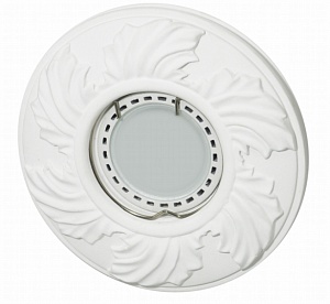 Светильник гипсовый встраиваемый mr 16 Roden RD-029 Wh