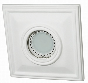Светильник гипсовый встраиваемый mr 16 Roden RD-101 Wh