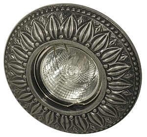 Встраиваемый гипсовый декоративный светильник RD-001 SN