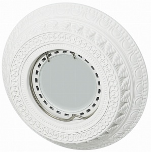 Светильник гипсовый встраиваемый mr 16 Roden RD-016 Wh