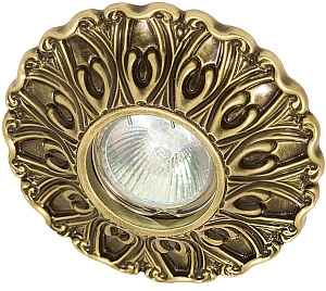 Встраиваемый гипсовый декоративный светильник RD-017 AB