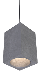 Люстра "лофт под бетон" Roden RD-353