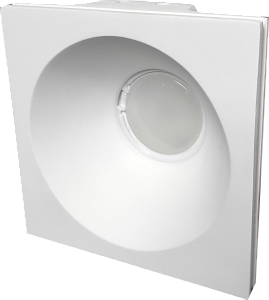 Гипсовый светильник Roden врезной под шпаклевку mr16 RD-216