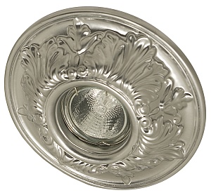 Встраиваемый гипсовый декоративный светильник RD-005 SN