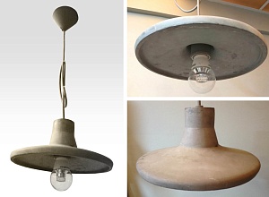 Люстра "лофт под бетон" Roden RD-350