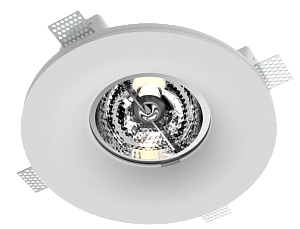 Светильник Roden гипсовый врезной под шпаклевку AR-111 RD-254