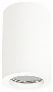 Гипсовый светильник накладной mr16 Roden RD-050 WH высота 111мм ширина 70мм