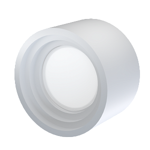 Гипсовый светильник mr16 Roden RD-043 WH