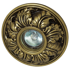 Встраиваемый гипсовый декоративный светильник RD-011 AB