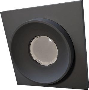 Светильник гипсовый встраиваемый Mr16 Roden RD-403 Gr