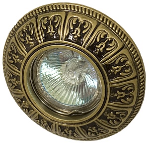 Встраиваемый гипсовый декоративный светильник RD-027 AB