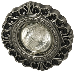 Встраиваемый гипсовый декоративный светильник RD-028 SN