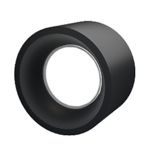 Гипсовый светильник mr16 Roden RD-045 BK