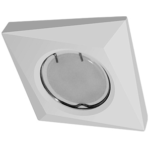 Светильник гипсовый встраиваемый mr 16 Roden RD-102 Wh