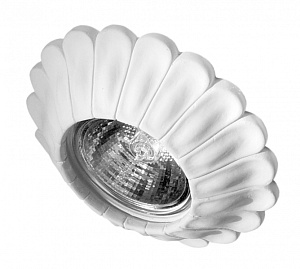 Светильник гипсовый встраиваемый mr 16 Roden RD-107 Wh