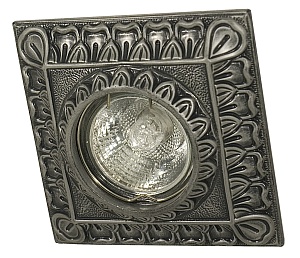 Встраиваемый гипсовый декоративный светильник RD-014 SN