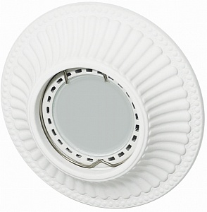 Светильник гипсовый встраиваемый mr 16 Roden RD-015 Wh