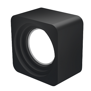 Гипсовый светильник mr16 Roden RD-042 BK