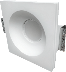 Гипсовый светильник Roden врезной под шпаклевку mr16 RD-215