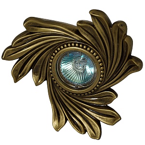 Встраиваемый гипсовый декоративный светильник RD-019 AB