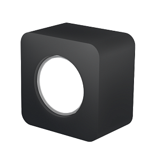 Гипсовый светильник mr16 Roden RD-040 BK