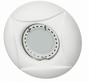 Светильник гипсовый встраиваемый mr 16 Roden RD-024 Wh