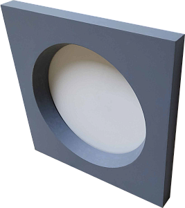 Рамка для гипсового светильника RD-452 Gr