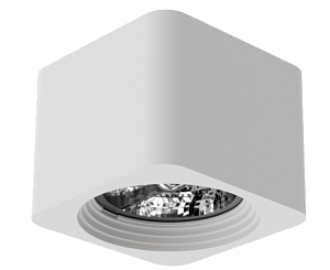 Светильник Roden гипсовый накладной AR-111 RD-252