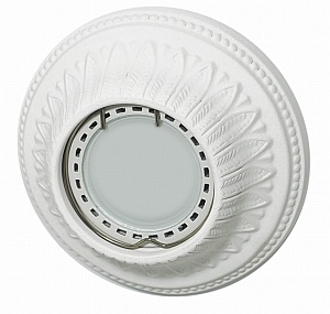 Светильник гипсовый встраиваемый mr 16 Roden RD-020 Wh